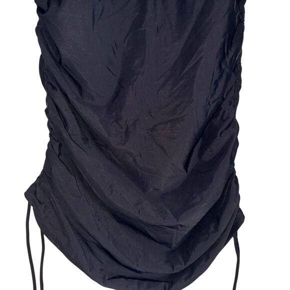 Miraclesuit Sz 16 Tankini Top Slimming‎ Ruching Beach Cruise Vacation - Picture 4 of 10